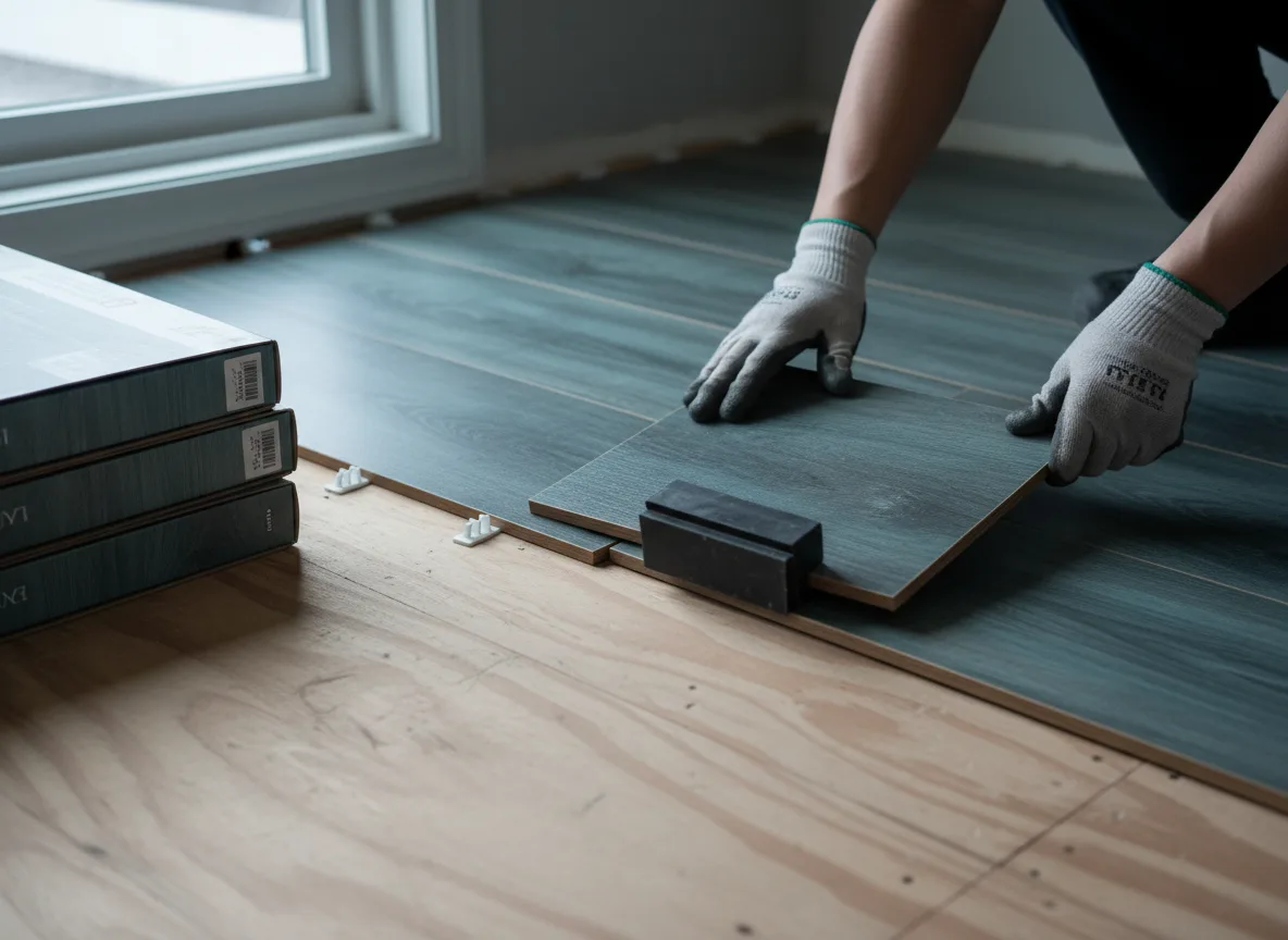 Luxury Vinyl Plank Installation company in Datto, AR